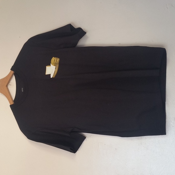 NWT Cali Dewitt Black T-Shirt with Global Warning Graphic Coffin Sz Small Men - Picture 3 of 15